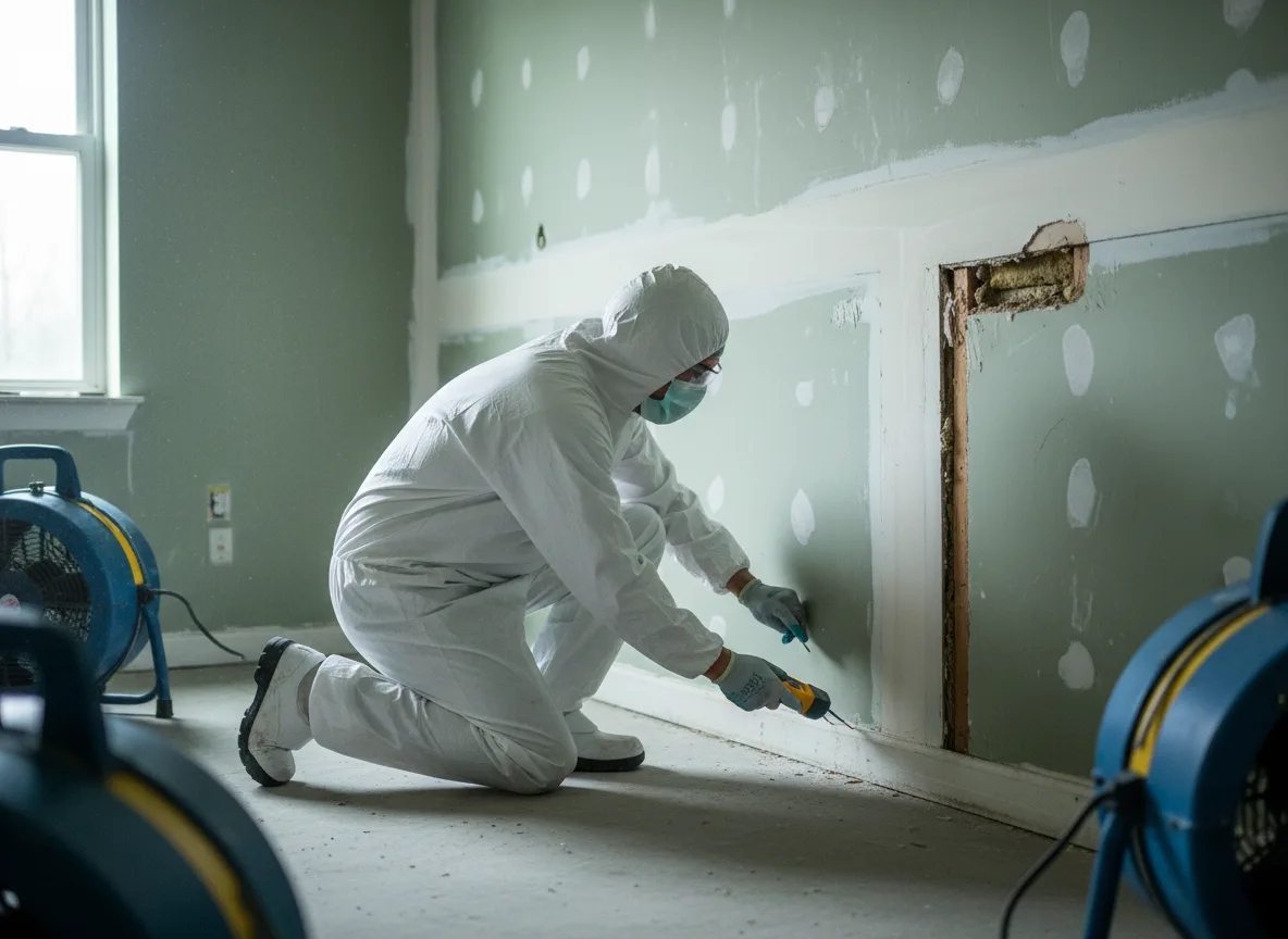 Water Damage Restoration company in Riverdale, MI